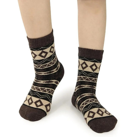 Women Warm Winter Thick Boots  Socks Christmas Gift Box - Picture 5 of 9